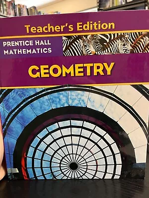 Geometry (Prentice Hall Mathematics) Teacher's Edition - Hardcover - VERY GOOD • $60