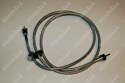 Speedometer Cable For Kaiser Willys Jeep Mb Gpw Cj2a Cj3a Cj3b Cj5 Cj6 1941-75 • $26.49