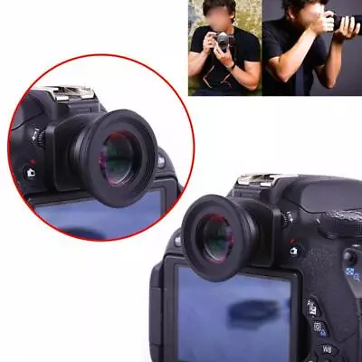 Durable 1.5X Fixed Viewfinder Eyepiece Magnifier For Camera Enhancer • $17.01