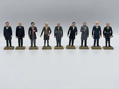 Vintage Marx Toys United States Presidents Plastic Figures • $29.99