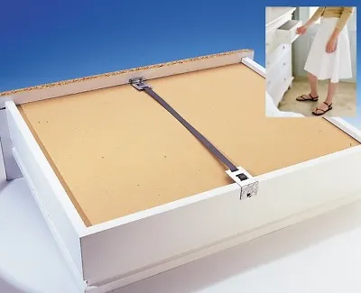 Drawer Repair Kit Fix Mend A Sagging Broken Collapsed Draw Base Bedroom Chest • £14.97