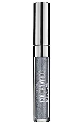 Maybelline New York Color Tattoo Eye Chrome Eyeshadow GUNMETAL • $4.99