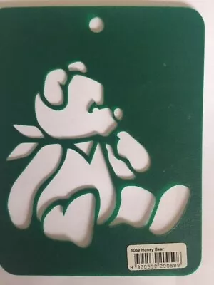 Stencil - Bear - 10.4cm X 13.3cm • $6.90