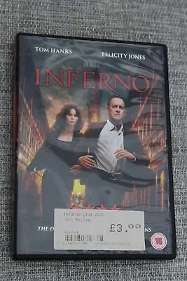 £1.50 • Buy Inferno Tom Hanks Felicity Jones 