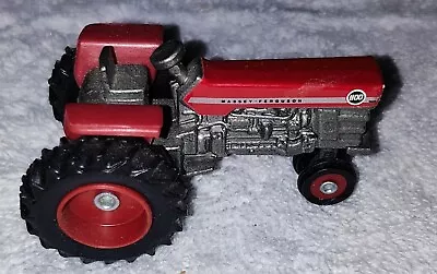 Massey Ferguson 1100 Narrow Front 1/64 Scale ERTL Tractor Red Used For Display  • $14.99