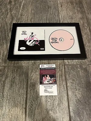 Mgk Signed Framed Tickets To My Downfall Cd Jsa Coa Autograph Machine Gun Kelly • $249.99