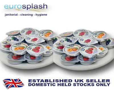 £18.99 • Buy Menz & Gasser Assorted Jam Portions Eurosplash Amenities 100 Portions X 20 Gram