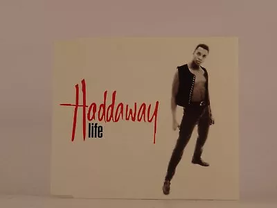 HADDAWAY LIFE (G36) 5 Track CD Single Picture Sleeve LOGIC RECORDS • £4.30