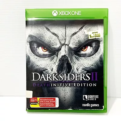 Darksiders II 2: Deathinitive Edition - Xbox One - Tested & Working • $38.88