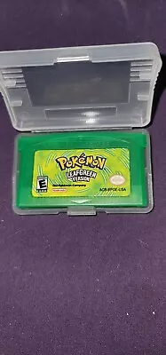 Pokémon: LeafGreen Version (Nintendo Game Boy Advance 2004) • $49