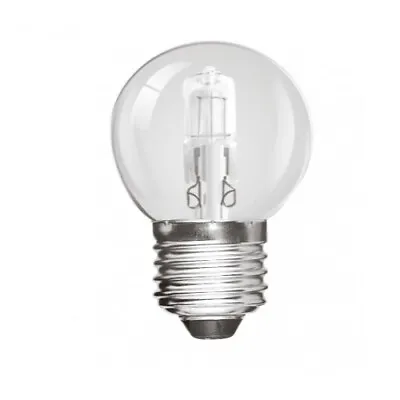 Heathfield Halogen Eco Golfball Light Bulbs In BC ES SES & SBC 18W 28W 42W  • £5.95