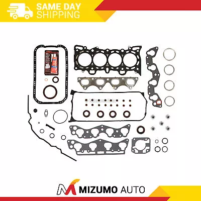 MLS Full Gasket Set Fit 96-00 Honda Civic Del Sol 1.6L D16Y5 D16Y7 D16Y8 D16B5 • $79.95