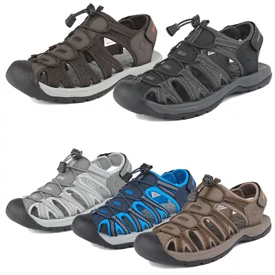 Men Athletic Sandals Sport Sandals Summer Outdoor Hiking Adventure Beach Sandals • $28.99