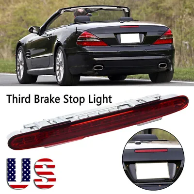 Third LED Brake Light Stop Lamp For Mercedes SL R230 2001-2012 SL500 SL600 SL63 • $26.99