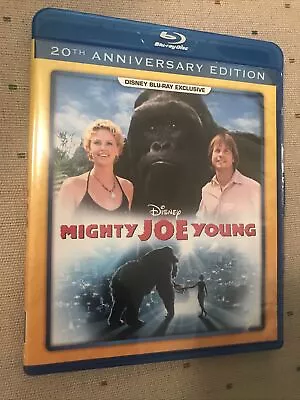 Mighty Joe Young Blu-ray Disney Movie Club Exclusive Rare OOP • $44.99