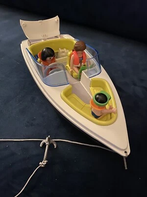 £3.50 • Buy Playmobil Speed Boat/ Cabin Cruise 