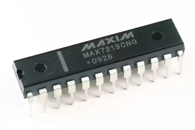 1PCS MAXIM MAX7219CNG DIP-24 LED Display Driver IC • $0.99
