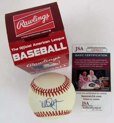 Mark McGwire Signed Rawlings OAL Baseball JSA COA Auto Ball KX105 • $97.95