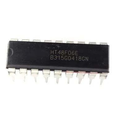 10 PCS HT48F06E HT48F06 DIP-18 48F06E I/O Flash Type MCU With EEPROM IC Chip • $14.99