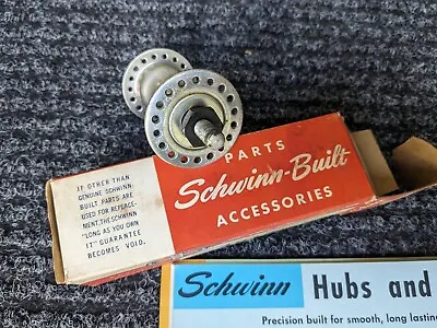 Schwinn 1950's  Bicycle NOS Front DURAL Hub In Original Box • $12.02