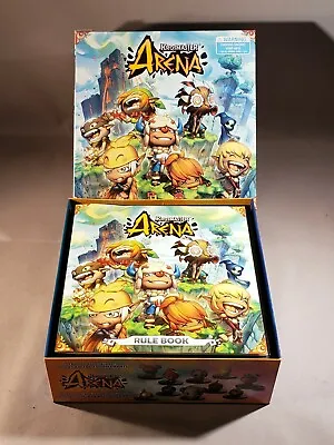Krosmaster Arena Board Game Great Shape Pre-Owned Cute Miniatures  • $40