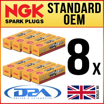 £19.02 • Buy 8x NGK BPR5ES-11 (4424) Standard Spark Plug *Wholesale Price SALE*