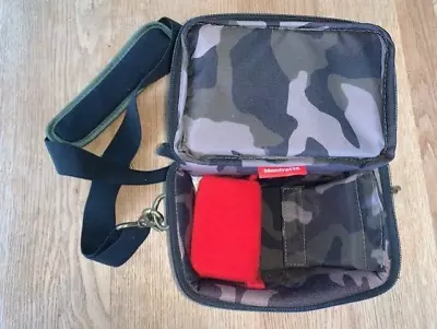 Manfrotto Street Camera Shoulder Bag For Mirrorless Camera / CSC - Camo Interior • £10