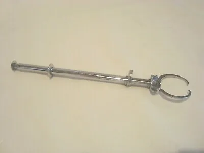 Vintage Chrome Plated Ice Cube Tongs Pat.usa • $10