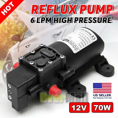 130PSI RV /Marine 12 Volt DC /12V DEMAND Fresh Water Diaphragm Self Priming PUMP • $3.25