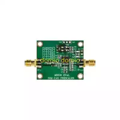 MB506 Module 50MHz-2.4GHz Prescaler High Frequency Divider For DBS CATV PCB Tpys • $16.31