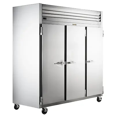 Traulsen 77  G Series Solid Door Reach-In Refrigerator With L/R/R Hinged Doors • $8612.66