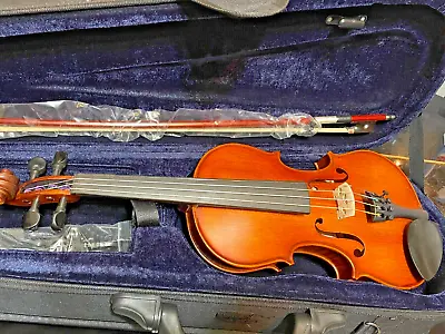 SCHERL & ROTH 1/2 Size VIOLIN Outfit EXPERTLY RESTORED SR51E2 • $149.99