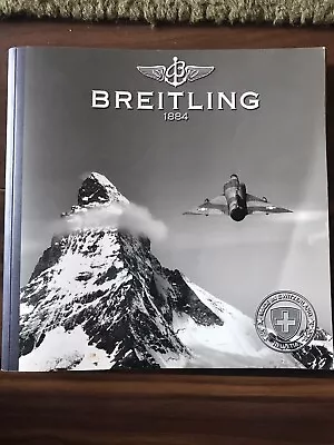 £10 • Buy Breitling Watch Catologue 2000
