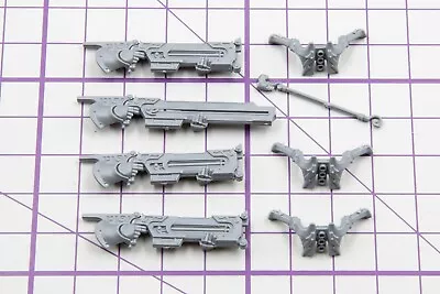 Warhammer Age Of Sigmar / Warcry : Stormcast Raptor Hurricane Crossbows • £6