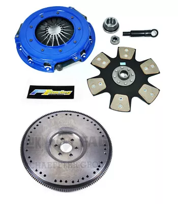 FX HD STAGE 4 CLUTCH+FLYWHEEL SET For MUSTANG 10.5  TREMEC 26 SPLINE TRANNY SWAP • $199