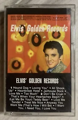 Elvis Presley - Golden Records -  Cassette Tape • $3.99