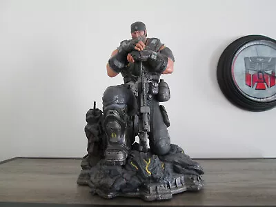 Gears Of War 3 Limited Edition Marcus Fenix Collectors Figure Statue Epic Games • $40