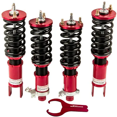$263 • Buy Full Assembly Coilovers Adjust Damper Shock Absorbers Compatible For Honda Civic
