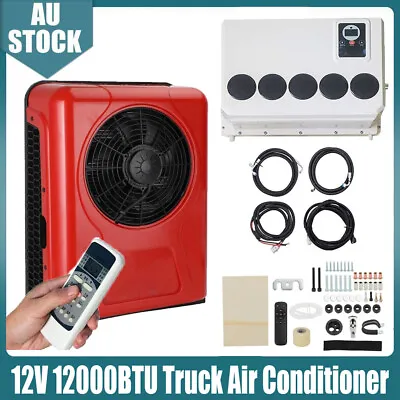 12V Air Conditioner Truck Parking A/C Evaporator Electric AC Unit For Semi Bus • $1399