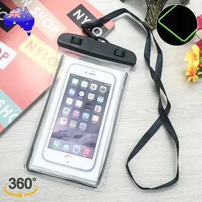 2 Universal Waterproof Phone Cover Dry Bag Pouch For Smartphones Case Underwater • $8.89