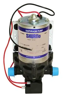 Shurflo Trail King Water Pump 12V 30PSI 7Litres Per Minute Caravan Motorhome • £85.94