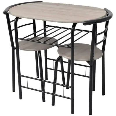 $206.50 • Buy Kitchen Breakfast Bar Dinner Dining Coffee Cafe Table And Seat Chairs Stool Set