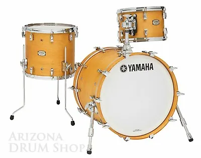 Yamaha Absolute Hybrid Maple 3pc. Jazz Bop Shell Pack VINTAGE NATURAL 12/14/18 • $2819.99