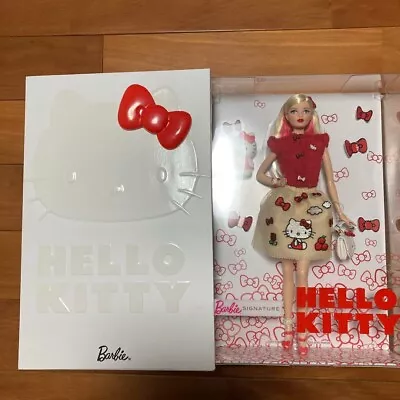 BARBIE X Hello Kitty Doll  Collaboration Limited 1000 Sanrio DWF58 Japan New • $476.06