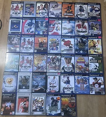 Huge PS2 Games Bundle  • £1