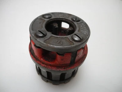 $33.95 • Buy Ridgid 111-R 1/2 In. Capacity NPT Alloy RH Hand Threader Die Head Lightly Used