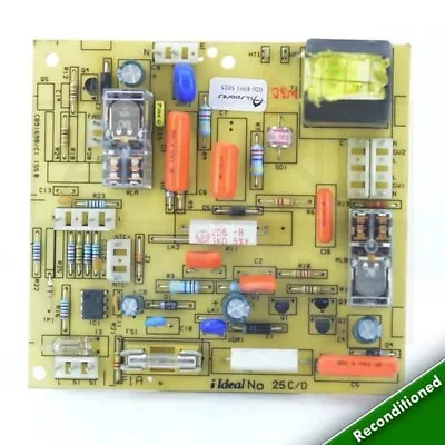 Ideal Mexico Super 4 Ff 40 50 60 70 80 100 125 Boiler Pcb (25c/d) 170665 • £50