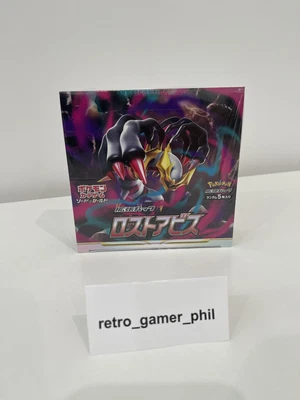 $179 • Buy Pokémon TCG LOST ABYSS Booster Box Sword & Shield S11 Japanese - B. NEW SEALED