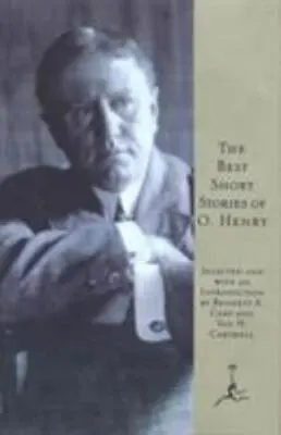 The Best Short Stories Of O. Henry; Modern - 0679601228 O Henry Hardcover New • $12.01