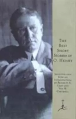 The Best Short Stories Of O. Henry [Modern Library [Hardcover]] • $12.02